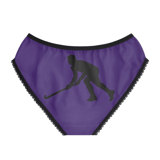 Women's Briefs: Hockey Purple