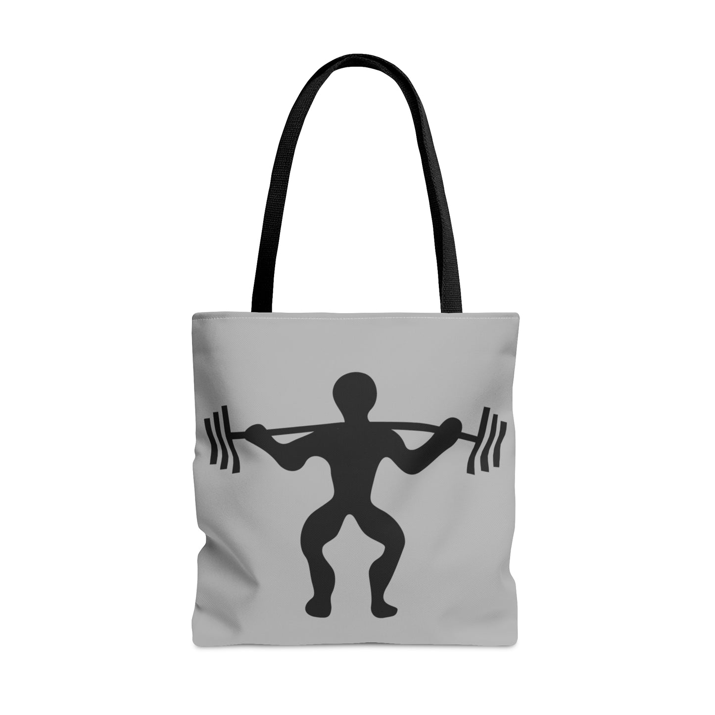 Tote Bag: Weightlifting Lite Grey