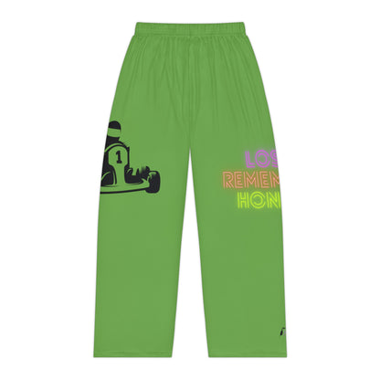 Women's Pajama Pants: Racing Green