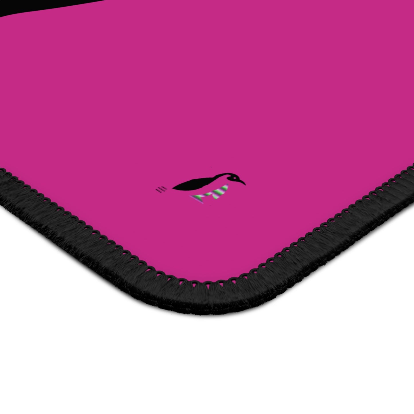 Gaming Mouse Pad: Weightlifting Pink