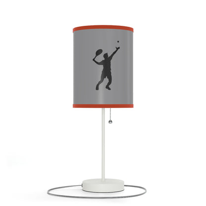 Lamp on a Stand, US|CA plug: Tennis Grey 