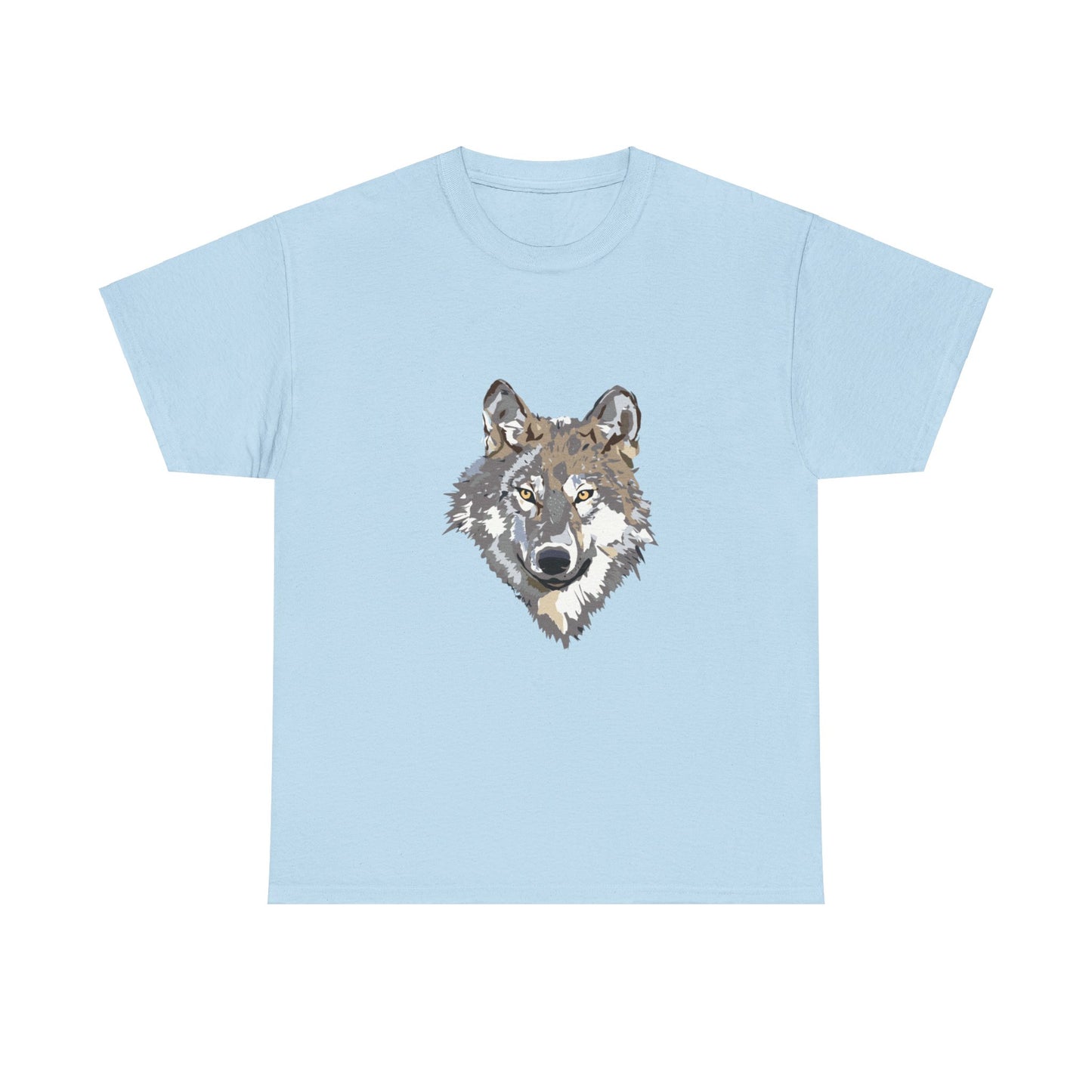 Heavy Cotton Tee: Wolves #2