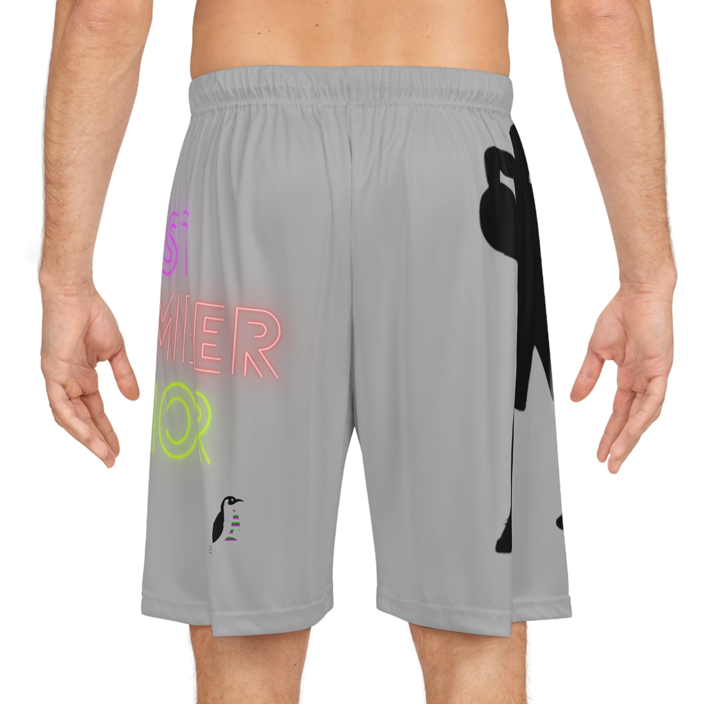 Basketball Shorts: Basketball Lite Gray 