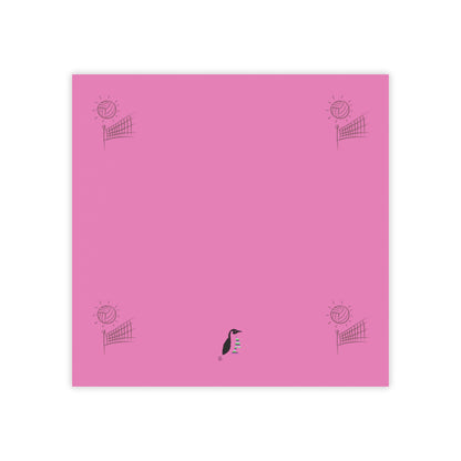 Post-it® Note Pads: Volleyball Lite Pink