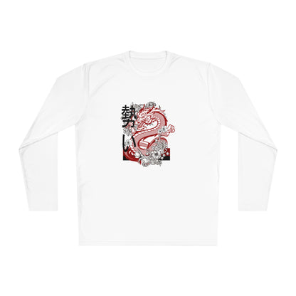 Lightweight Long Sleeve Tee: Dragons #1