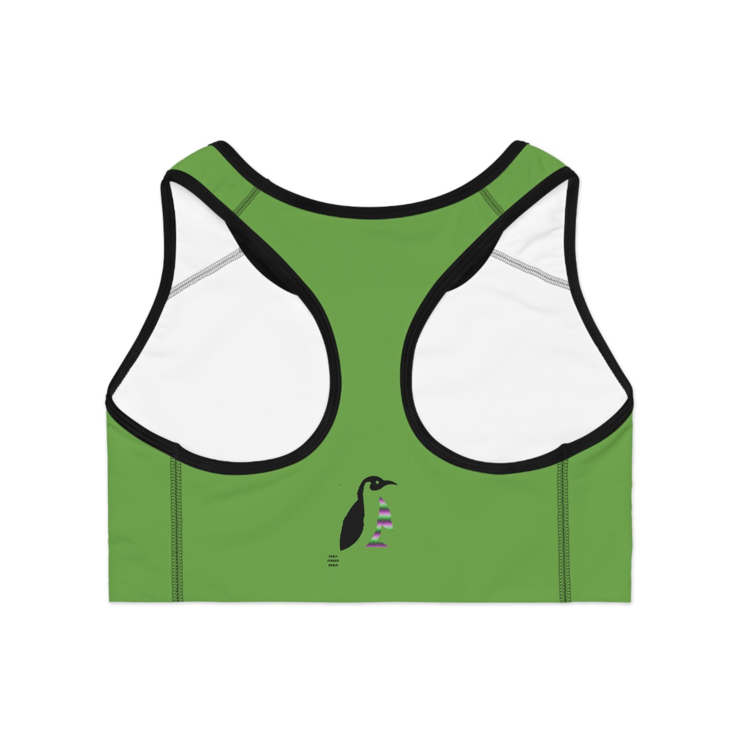 Sports Bra: Lost Remember Honor Green