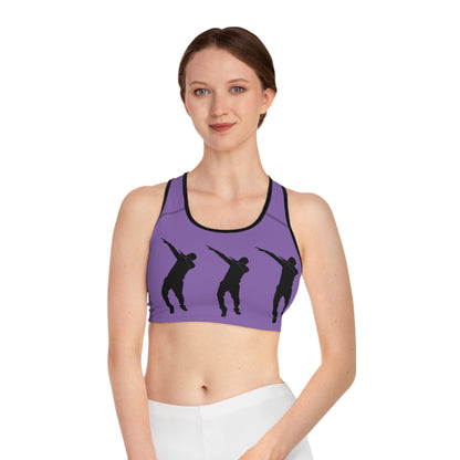 Sports Bra: Dance Lite Purple