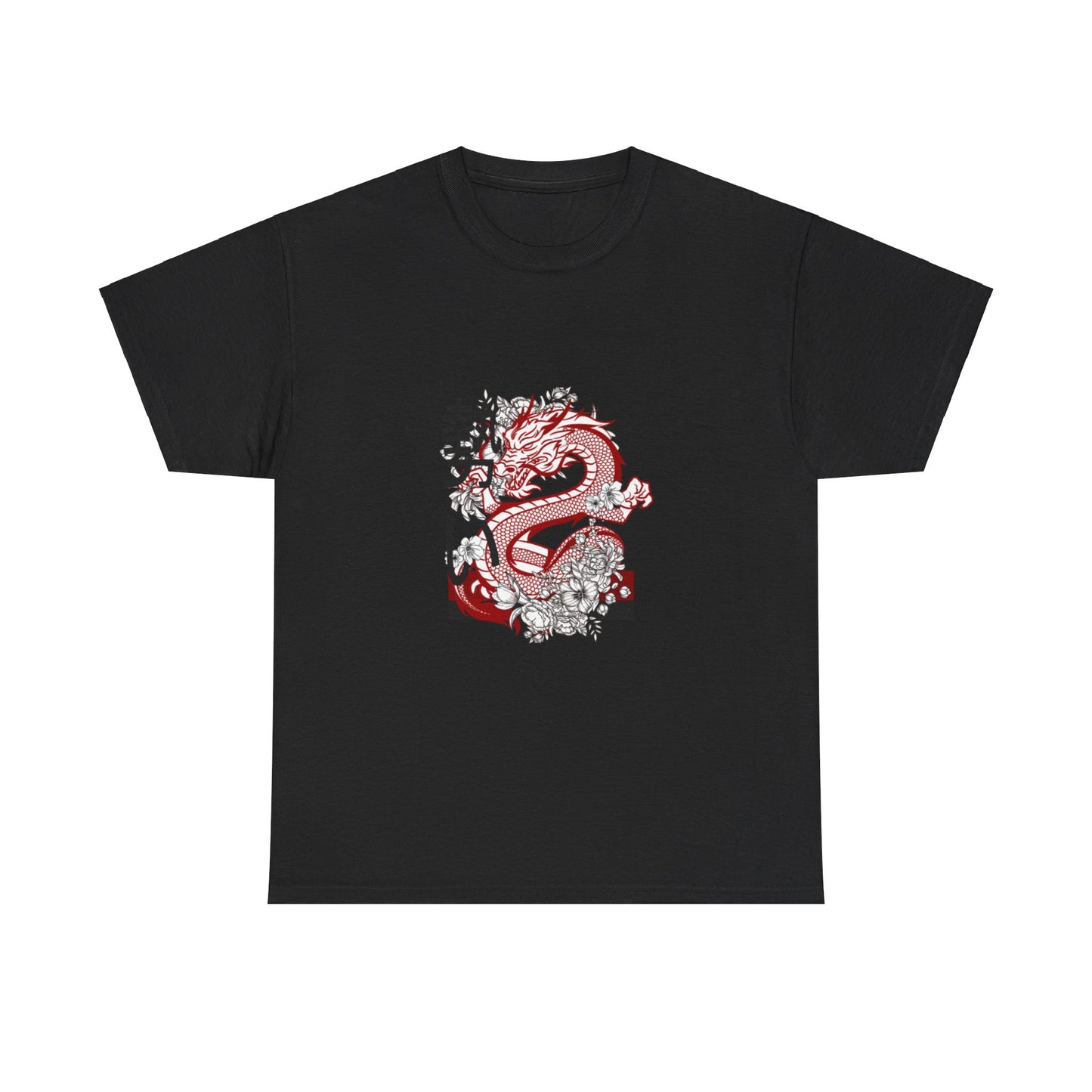 Heavy Cotton Tee: Dragons #1