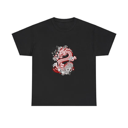 Heavy Cotton Tee: Dragons #1