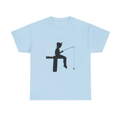 Heavy Cotton Tee: Fishing #2