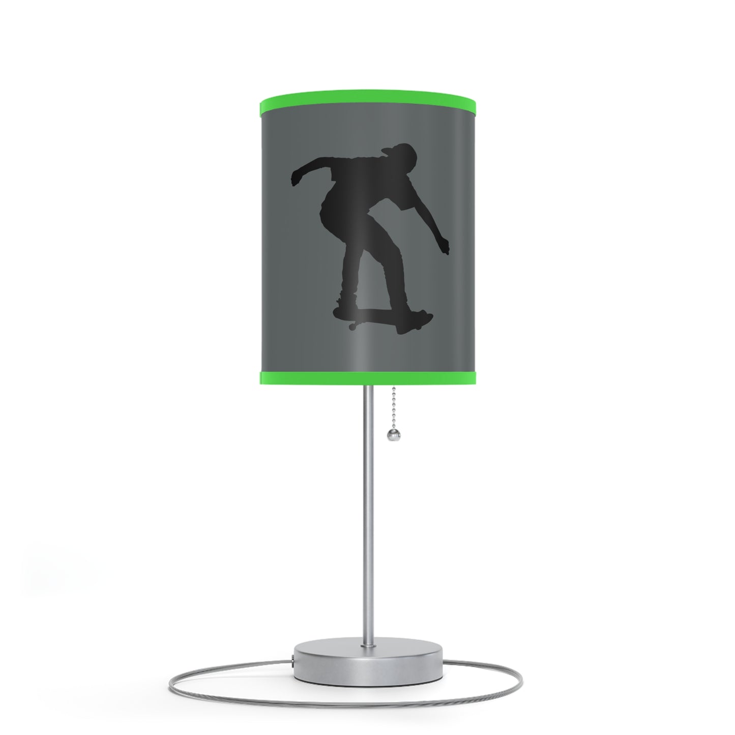 Lamp on a Stand, US|CA plug: Skateboarding Dark Grey