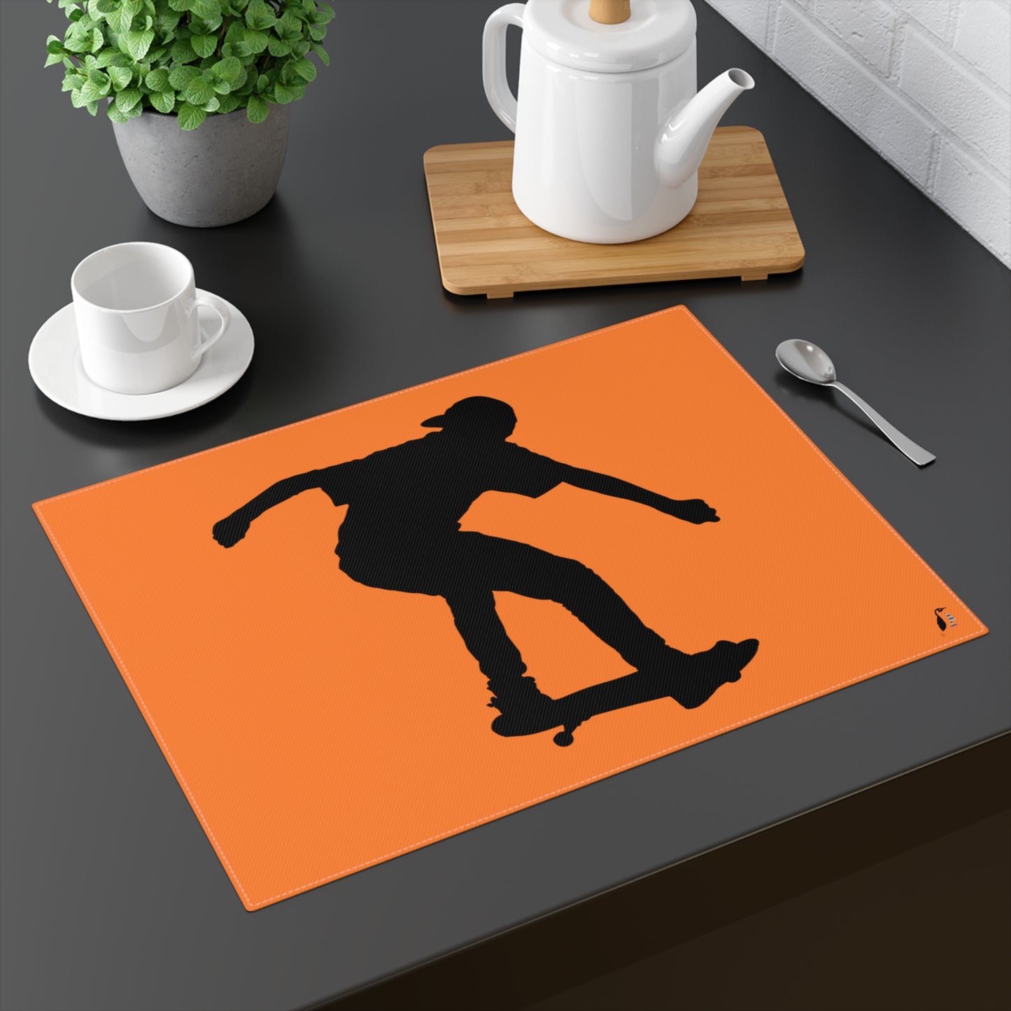 Placemat, 1pc: Skateboarding Crusta