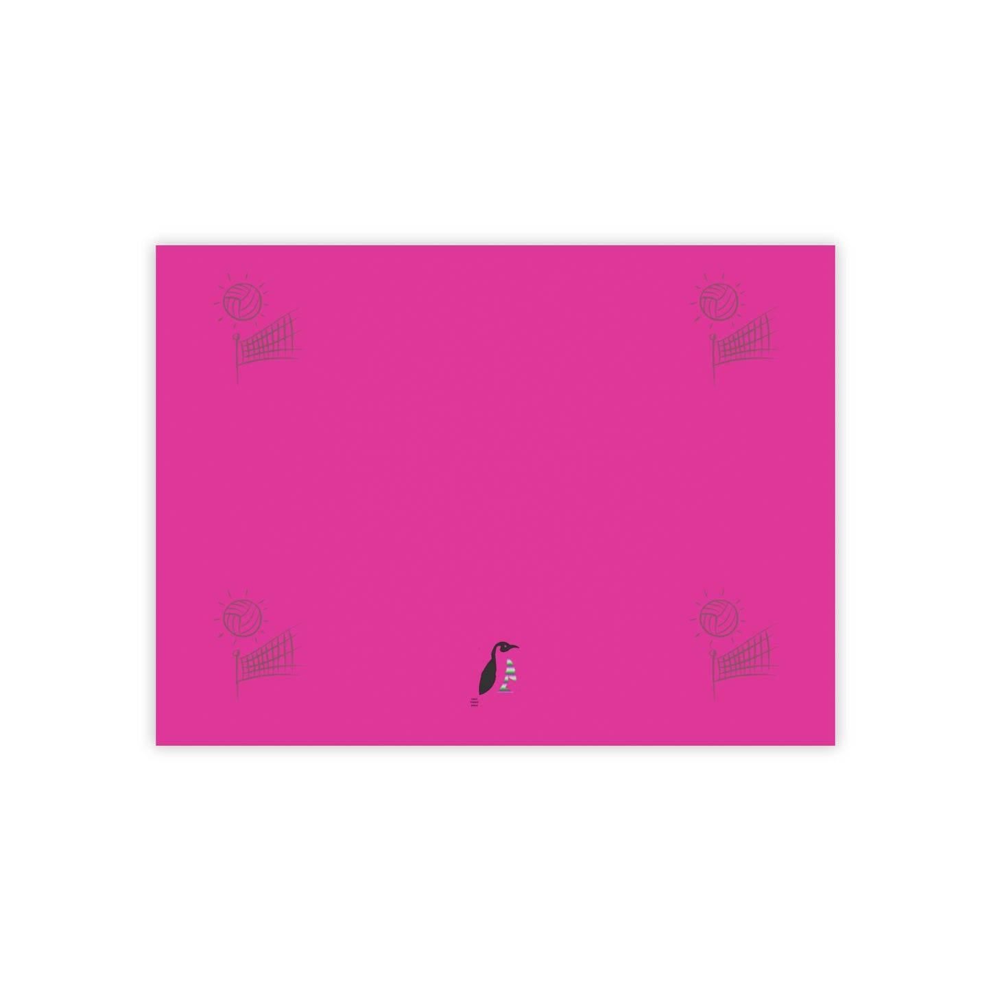 Post-it® Note Pads: Volleyball Pink