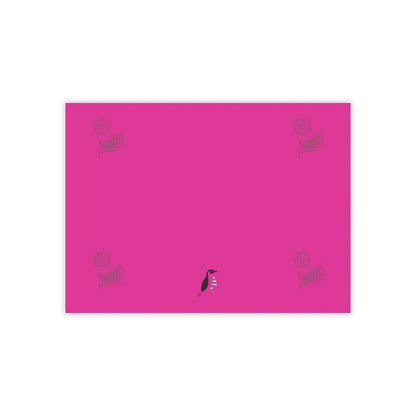 Post-it® Note Pads: Volleyball Pink