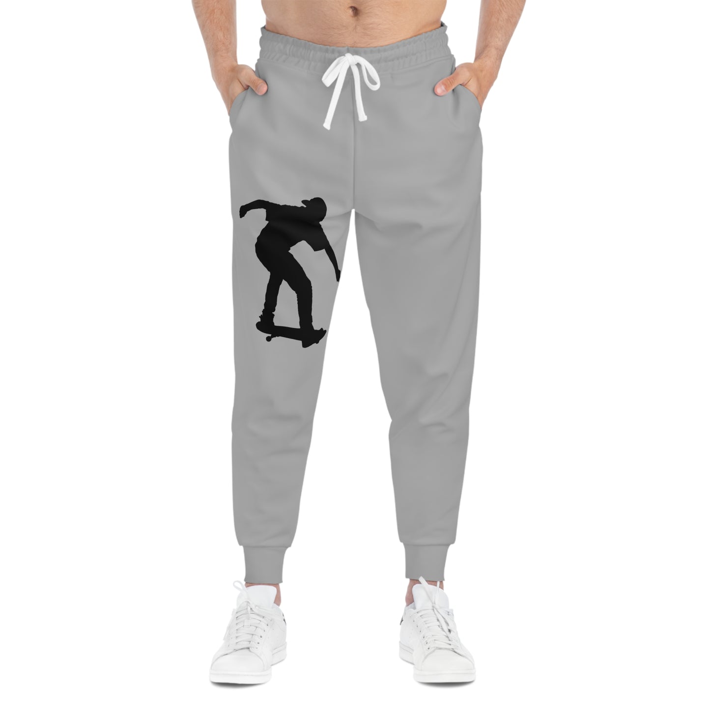 Athletic Joggers: Skateboarding Lite Grey