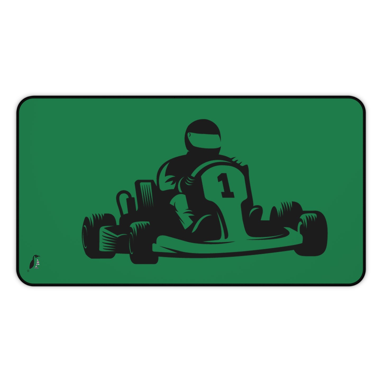 Desk Mat: Racing Dark Green