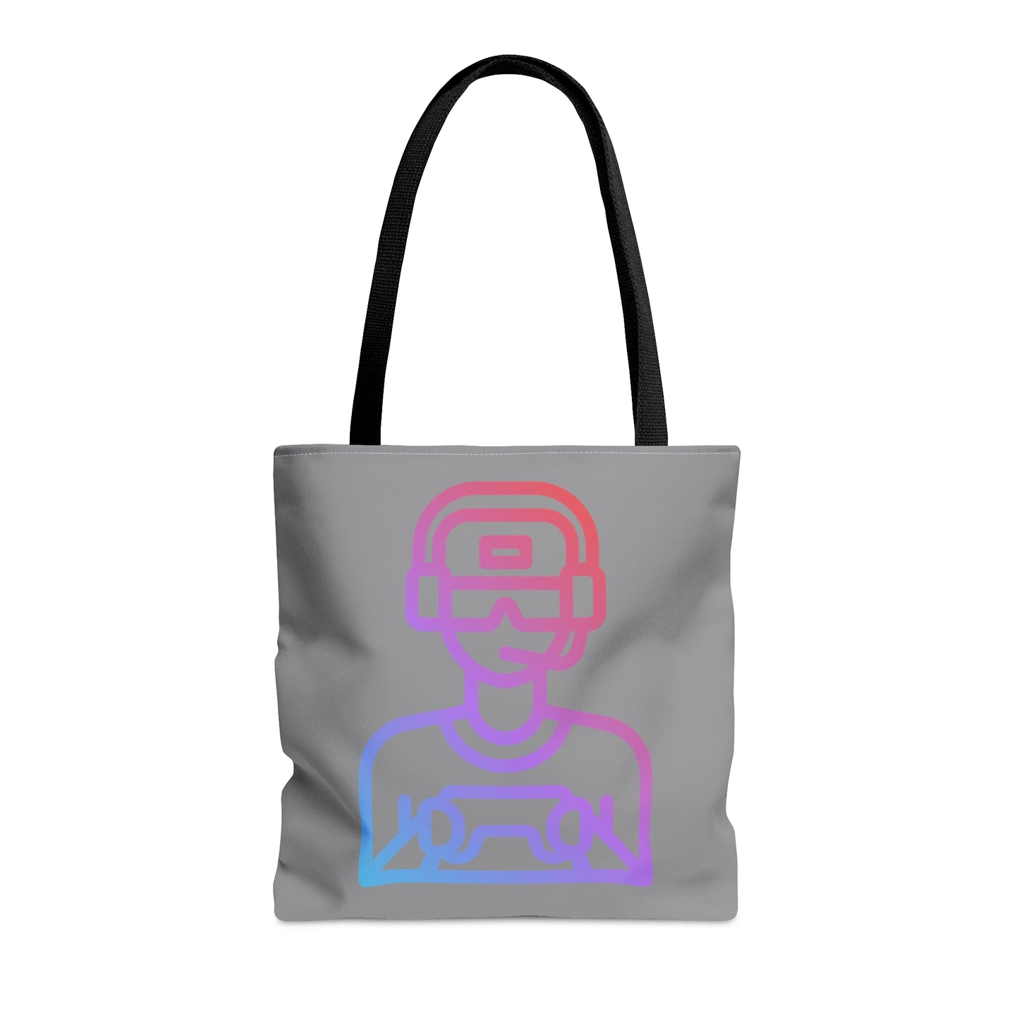 Tote Bag: Gaming Grey