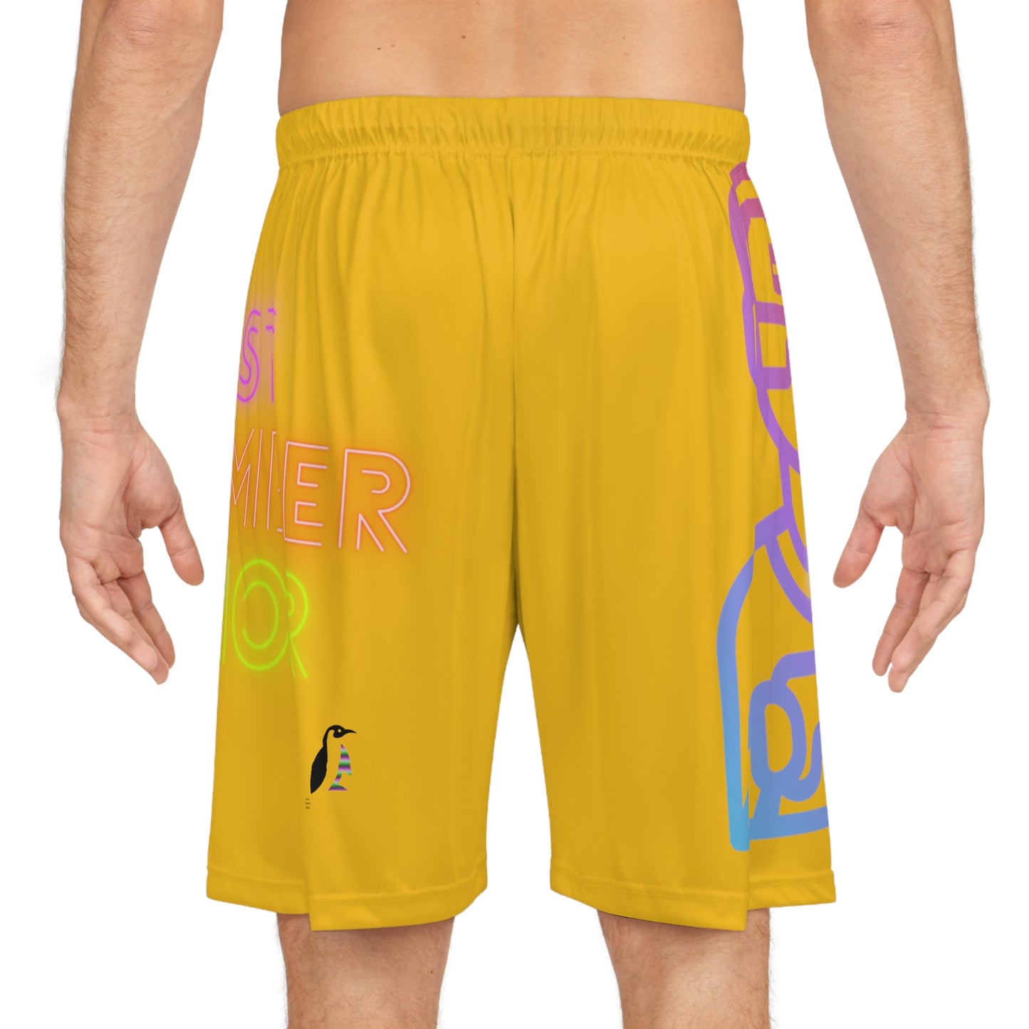 Basketball Shorts: Gaming Yellow