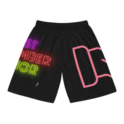 Basketball Shorts: Fight Cancer Black