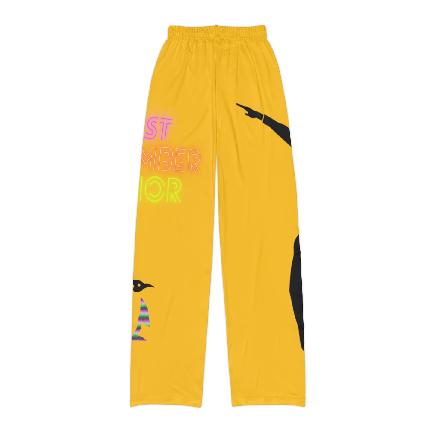 Kids Pajama Pants: Dance Yellow