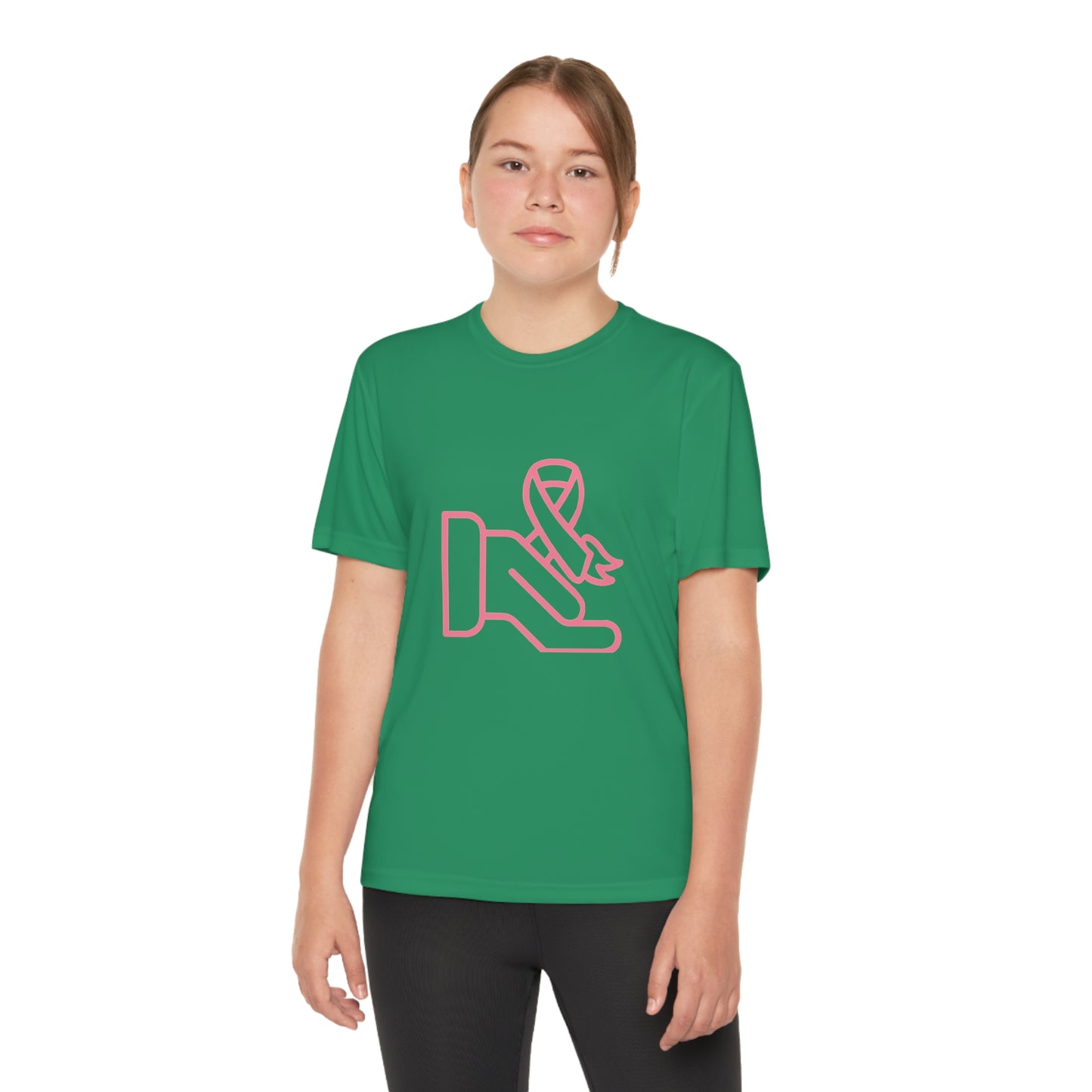 Youth Competitor Tee #1: Fight Cancer