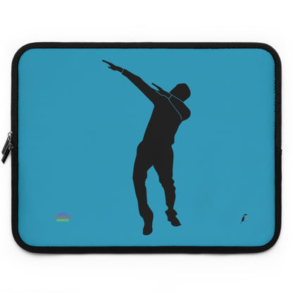 Laptop Sleeve: Dance Turquoise