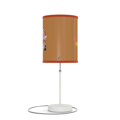 Lamp on a Stand, US|CA plug: Dragons Lite Brown