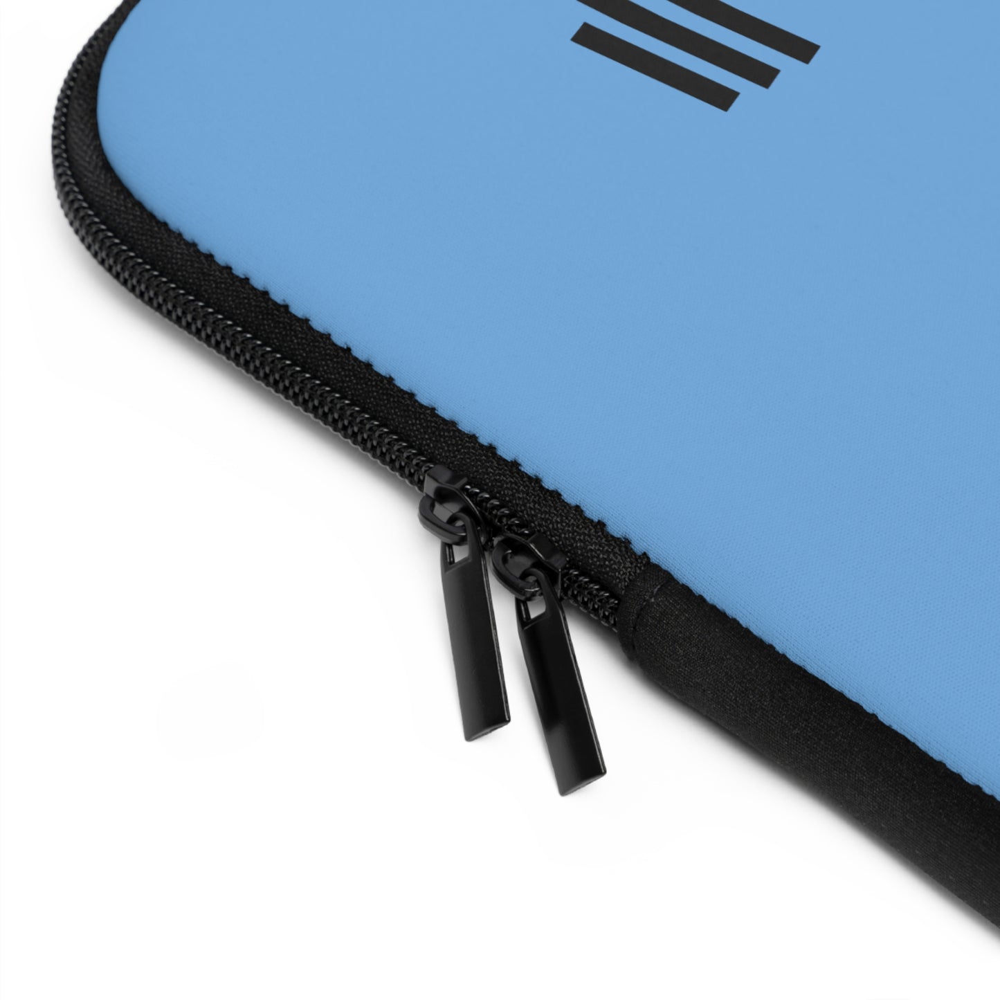 Laptop Sleeve: Weightlifting Lite Blue