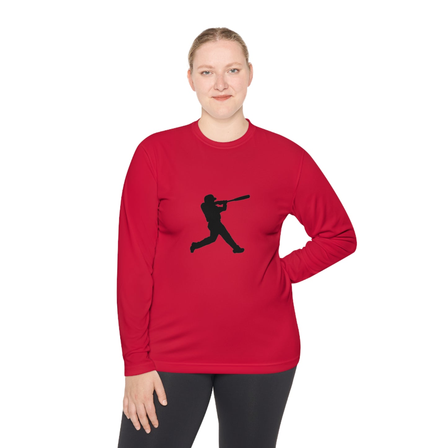 Lightweight Long Sleeve Tee: Baseball #2