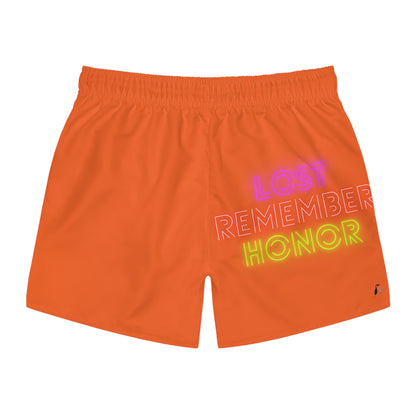 Swim Trunks: Gaming Orange