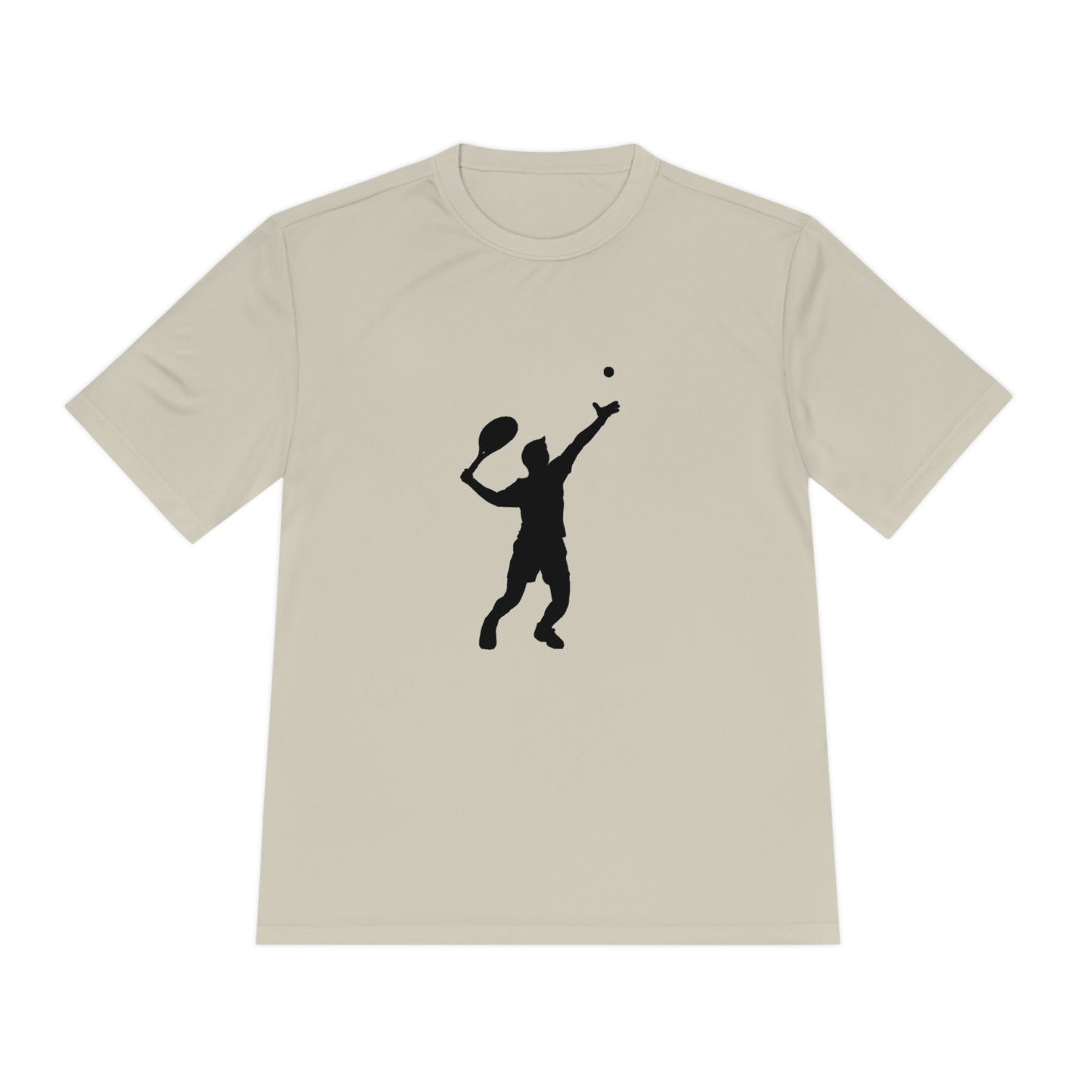 Moisture Wicking Tee: Tennis #1