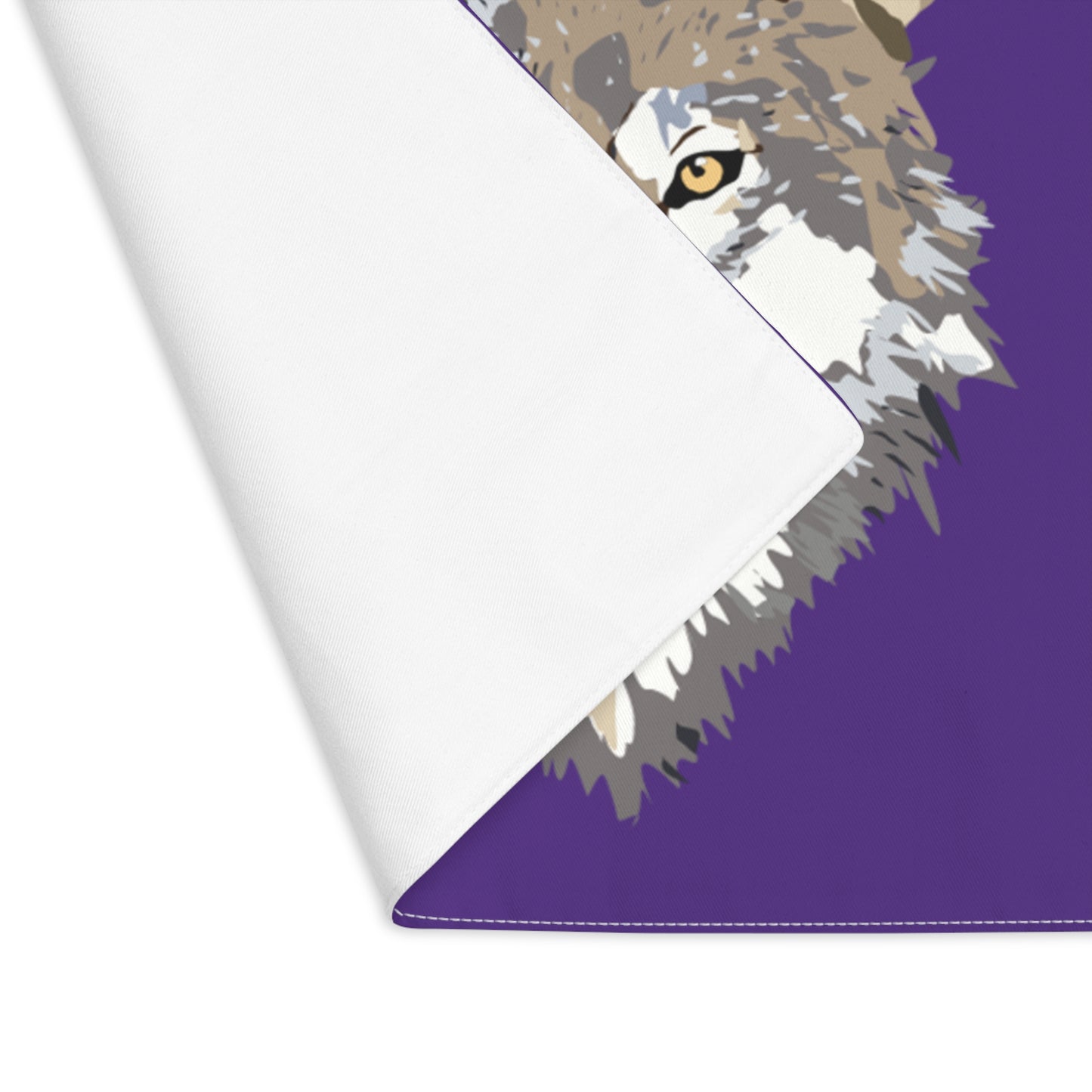 Placemat, 1pc: Wolves Purple