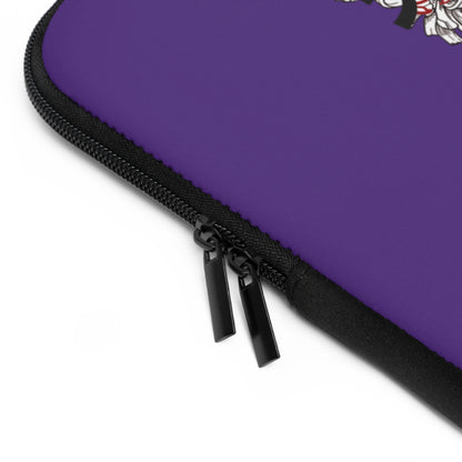 Laptop Sleeve: Dragons Purple