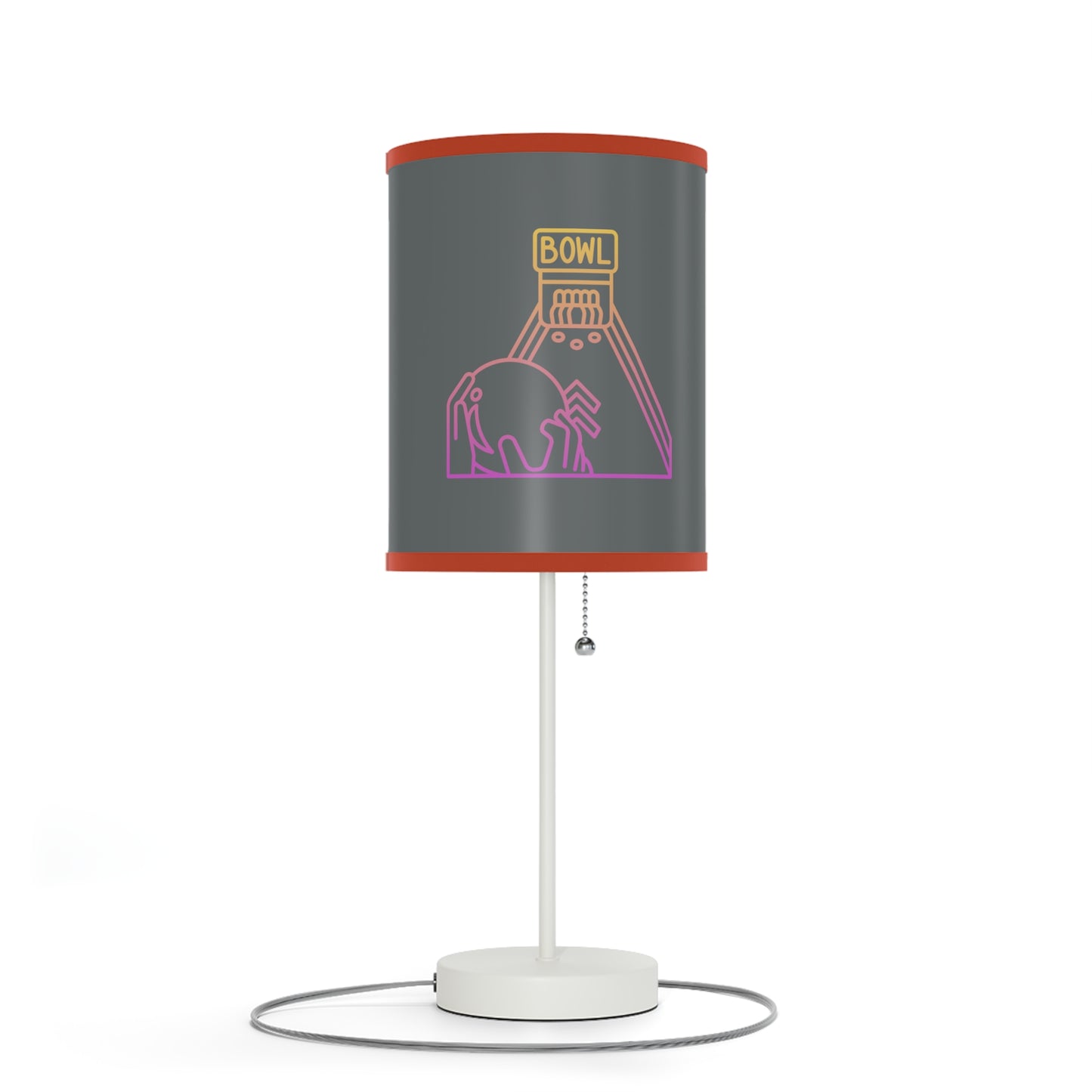 Lamp on a Stand, US|CA plug: Bowling Dark Grey 