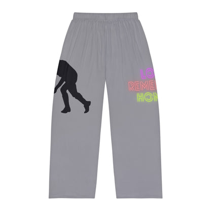 Men's Pajama Pants: Hockey Grey