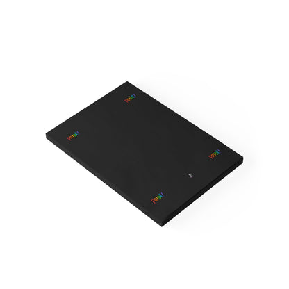 Post-it® Note Pads: LGBTQ Pride Black