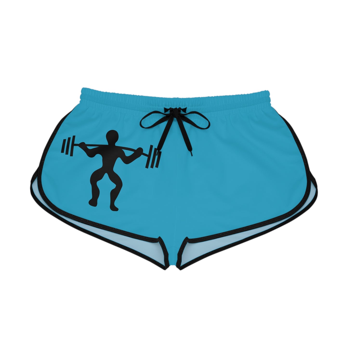 Women's Relaxed Shorts: Weightlifting Turquoise