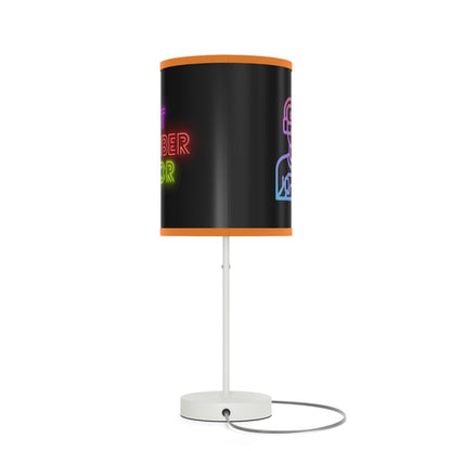 Lamp on a Stand, US|CA plug: Gaming Black 