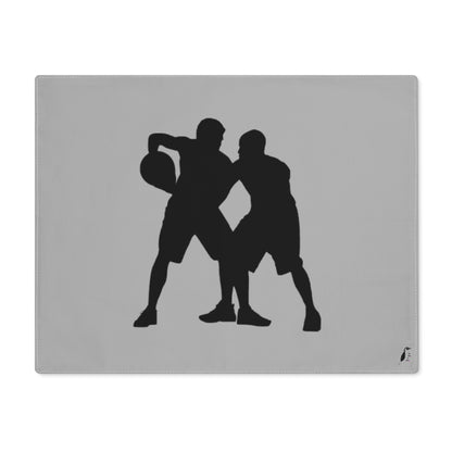 Placemat, 1pc: Basketball Lite Grey