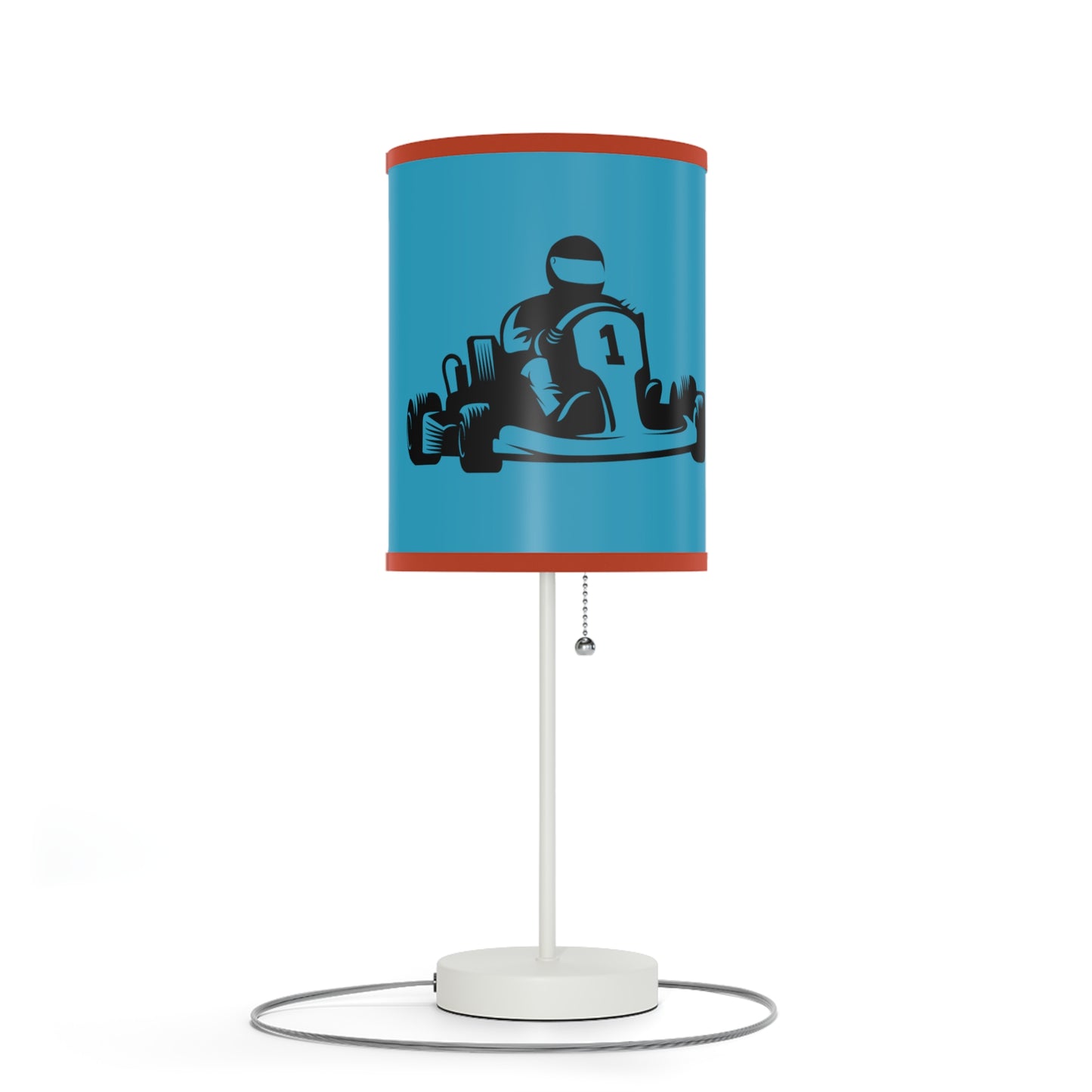 Lamp on a Stand, US|CA plug: Racing Turquoise