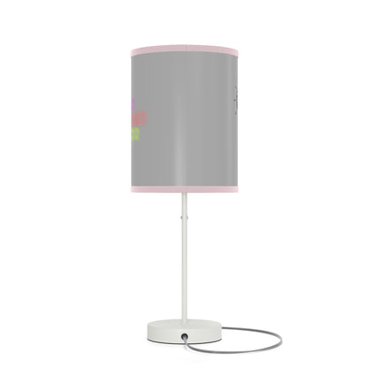 Lamp on a Stand, US|CA plug: Volleyball Lite Grey