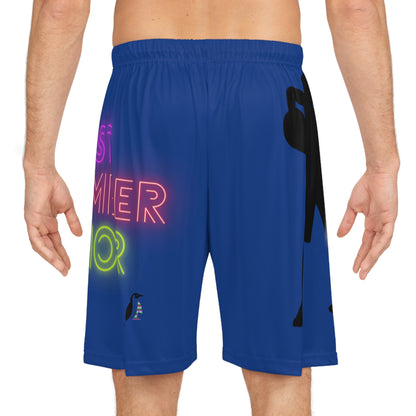 Basketball Shorts: Basketball Dark Blue