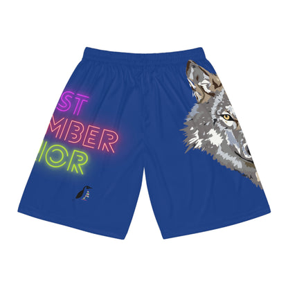 Basketball Shorts: Wolves Dark Blue