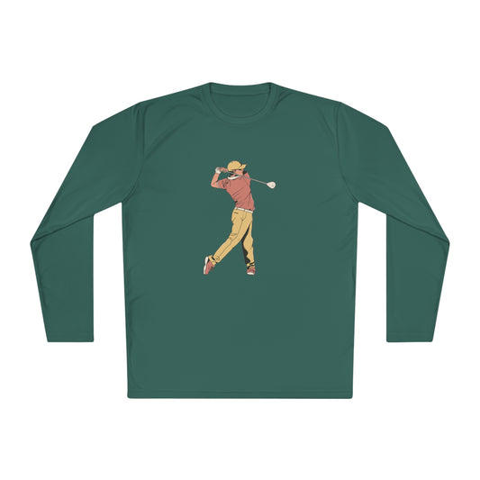 Lightweight Long Sleeve Tee: Golf #2