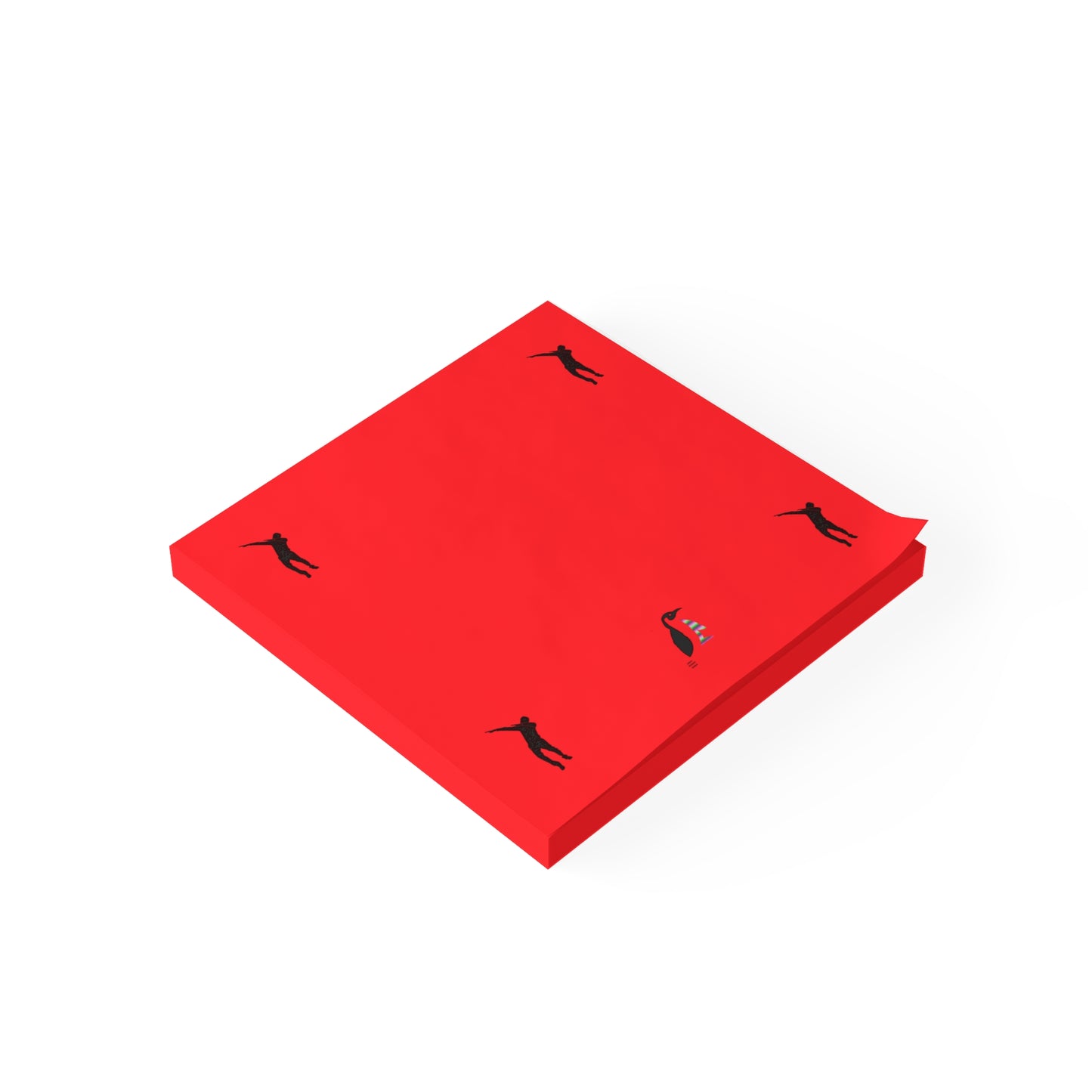 Post-it® Note Pads: Dance Red