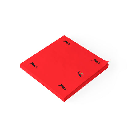 Post-it® Note Pads: Dance Red