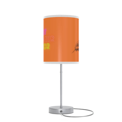 Lamp on a Stand, US|CA plug: Writing Crusta