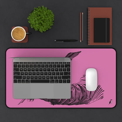 Desk Mat: Writing Lite Pink