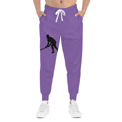 Athletic Joggers: Hockey Lite Purple