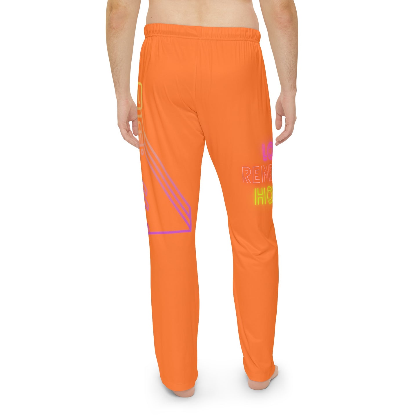 Men's Pajama Pants: Bowling Crusta